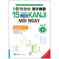 15 Phút Luyện Kanji Mỗi Ngày - Vol.2 thumbnail