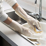 Gang tay rửa chén bát đa năng, gang tay CAO SU vệ sinh nhà cửa chống thấm nước thumbnail