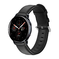 Dây Da Genuine Leather Dành Cho Galaxy Watch Active 2, Galaxy Watch Active 1, Galaxy Watch 42 (Size 20mm) thumbnail