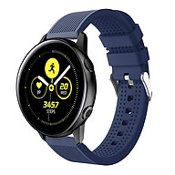 Dây Cao Su Colour 3 Size 20mm cho Galaxy Watch Active 1, Galaxy Watch Active 2, Galaxy Watch 42, Huawei Watch 2, Ticwatch, Amazfit, Garmin thumbnail