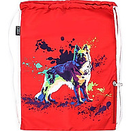 Túi Dây Rút XOX Backpack German Shepherd Red thumbnail