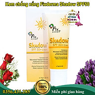 Kem Chống Nắng, Dưỡng Ẩm Da Fixderma Shadow SPF 50+ Cream 75g thumbnail