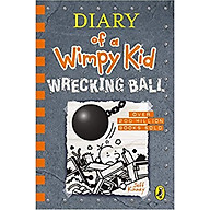 Diary of a Wimpy Kid 14 Wrecking Ball (Hardcover) thumbnail