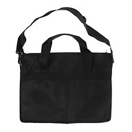Black Handbag Protective Holder Art Portfolio Case for Tracing Light Box 15.94x12.20inch thumbnail