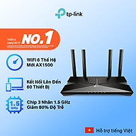 [Wifi thế hệ mới] Bộ phát wifi TP-Link chuẩn wifi 6 1500Mpbs Archer AX10 - Router wifi TP-Link thumbnail