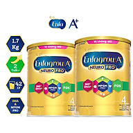 Bộ 2 hộp Sữa bột Enfagrow A+ Neuropro 4 Vị không đổi với dưỡng chất DHA & MFGM 1.7kg thumbnail