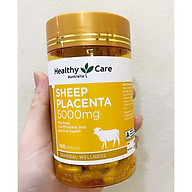 Viên uống nhau thai cừu Healthy Care Sheep Placenta chính hãng Úc giảm nám, tàn nhang, làm đẹp da thumbnail