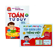 Combo Sách Tập Đánh Vần Tiếng Việt Và Toán Tư Duy Cho Trẻ Tự Tin Vào Lớp 1 Từ 4 thumbnail