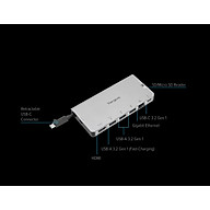 Cổng chuyển Targus DOCK414 USB-C (hàng chính hãng) thumbnail