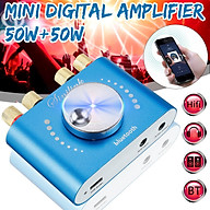 XY-KA50H HIFI TPA3116D2 50W+50W Stereo bluetooth 5.0 +AUX+ U Disk+ USB Power Amplifier Board Speaker Audio Amplifier S thumbnail