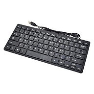 Bàn phím máy tính Mini K1000 USB( màu đen) - Hàng nhập khẩu thumbnail