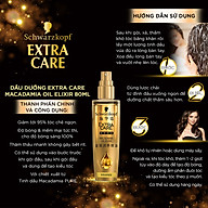 Dầu dưỡng tóc EXTRA CARE Grape Seed Oil Elixir 80ML thumbnail