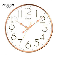 Đồng hồ treo tường hiệu RHYTHM - JAPAN CMG569NR13 (Kích thước 40.8 x 4.5cm) thumbnail