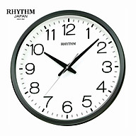 Đồng hồ treo tường Nhật Bản Rhythm CMG494NR02, Kích thước 36.0 x 4.4cm, 855g ,Vỏ nhựa cao cấp, dùng PIN thumbnail