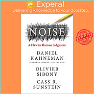 Sách - Noise by Daniel Kahneman by Daniel Kahneman Olivier Sibony Cass R. Sunstein - (UK Edition, paperback) thumbnail
