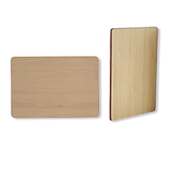 Mặt bàn gỗ đẹp, 65 x 45 cm, dày 2 cm, Plywood Beech phủ Laminate chống trầy 2 mặt Plyconcept (Không kèm chân bàn) thumbnail