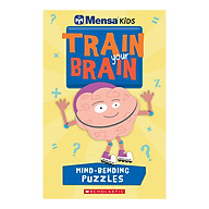 Mensa Train Your Brain Advanced Puzzles Book 1 thumbnail