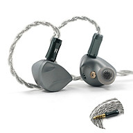 BQEYZ Autumn In-Ear Headphones Dual Cavity 13mm Dynamic Driver IEM Replaceable Magnetic Tuning HiFi Deep Bass Stereo thumbnail