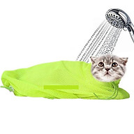 Túi lưới tắm và cắt móng cho mèo thumbnail