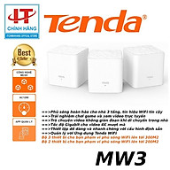 Router Wifi Mesh Chuẩn AC1200 Tenda Nova MW3 - 3 Pack - Hàng Chính Hãng thumbnail