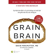 Sách - Grain Brain (Bìa mềm) (tặng kèm bookmark) thumbnail