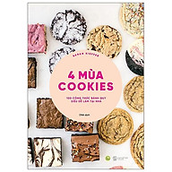 4 Mùa Cookies - 100 Công Thức Bánh Quy Siêu Dễ Làm Tại Nhà thumbnail