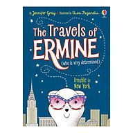 Usborne The Travels of Ermine (who is very determined) Trouble in New York thumbnail