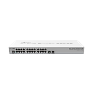 Thiết bị cân bằng tải Cloud Router Switch Mikrotik CRS326-24G-2S+RM - Hàng chính hãng thumbnail