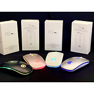 Chuột Bluetooth Model A2 Tự Thay đổi màu sắc không gây tiếng ồn khi CLICK, thiết kế cực COOL với nhiều lựa chọn thumbnail