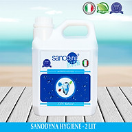 Dung dịch sát khuẩn đa năng Anolyte 100% tự nhiên thương hiệu Sanodyna công nghệ ITALIA DUNG TÍCH 2 LÍT thumbnail
