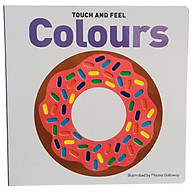 Sách Touch and Feel Board Book Colours thumbnail