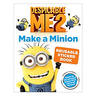 Despicable Me 2 Make a Minion Reusable Sticker Book thumbnail