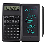 Calculator with LCD Writing Tablet Desktop Calculators 10 Digits Display with Stylus Erase Button Thin and Foldable thumbnail