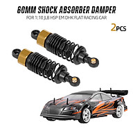 2pcs Shock Absorber Damper 60mm RC Car Parts for 1 10 JLB HSP EM DHK HPI Flat Car RC Racing Car thumbnail