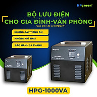 Bộ nguồn điện dự phòng HPGREEN nhập khẩu chính hãng thay thế cho máy phát điện mini, bộ lưu điện UPS thumbnail