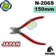 Kìm cắt Keiba N-206S Nhật Bản dài 150mm (1 lỗ) loại 6 inch (Japan) thumbnail