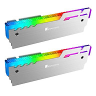 Heat Sink RGB Memory RAM Cooler Radiator Anodizing Process for DIY PC Game thumbnail