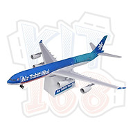 Mô hình giấy Máy bay Air Tahiti Nui AIRBUS A340-300 thumbnail