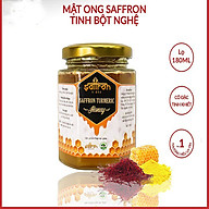 Mật ong mix tinh bột nghệ nhụy hoa nghệ tây Saffron Turmenic Honey 180ml thumbnail