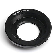 Ngàm chuyển lens M42 cho Nikon DSLR camera có kính chống cận thumbnail