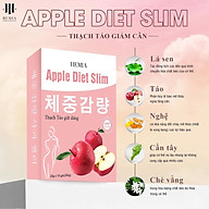 Thạch táo kiểm soát cân nặng Hemia ( 1 hộp 10 gói ) thumbnail
