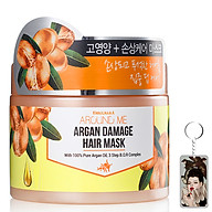 Hấp ủ tóc tinh chất Argan Around Me Damage Hair Mask Hàn Quốc 300g + Móc khóa thumbnail