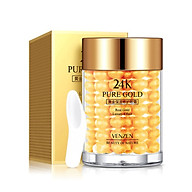 24k Gold Eye Care Essence Moisturizing Firming Skin Anti-puffiness Dark Circles Eye Cream thumbnail
