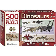 500 Piece Jigsaw Puzzle Dinosaurs thumbnail