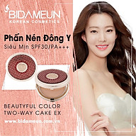 Phấn Nén Đông Y Siêu Mịn SPF30 Pa+++ Số 21 & 23 Bidameun (15g + REFILL 15g) thumbnail