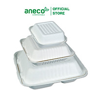 Hộp bã mía đựng thực phẩm ANECO phân hủy sinh học hoàn toàn (100-125 chiếc) thumbnail