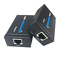 Bộ kéo dài HDMI-J45 qua dây mạng lan 50M-Cat5e 60M-Cat6 thumbnail