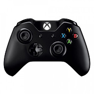 Tay Cầm Chơi Game Microsoft Xbox One S Wireless - Black - Hàng Chính Hãng thumbnail