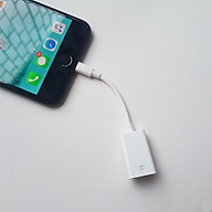 Cáp OTG Lightning dành cho iPhone, iPad kết nối với bàn phím, chuột, USB thumbnail
