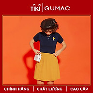 Chân váy nữ GUMAC thiết kế dập ly dáng ngắn VA1233 Teen thumbnail